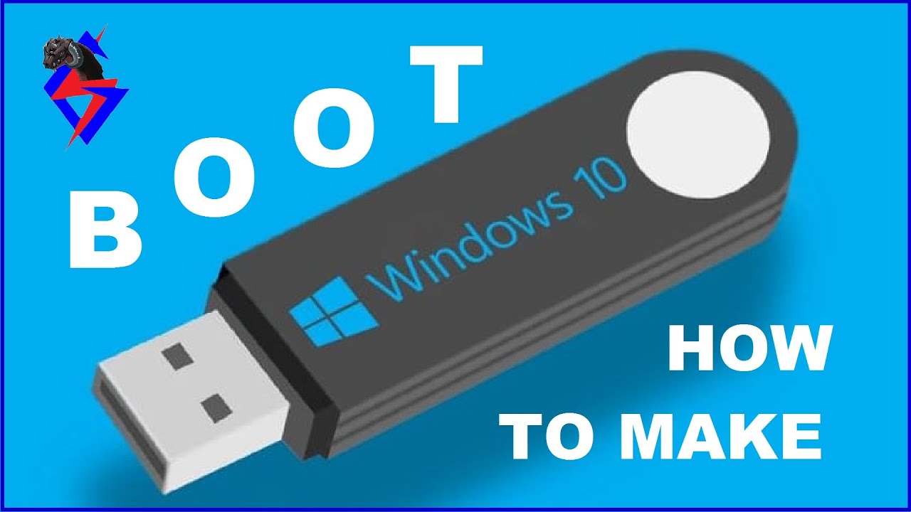 boot from flash drive windows 10